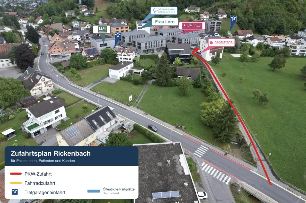 Lageplan Kellaweg